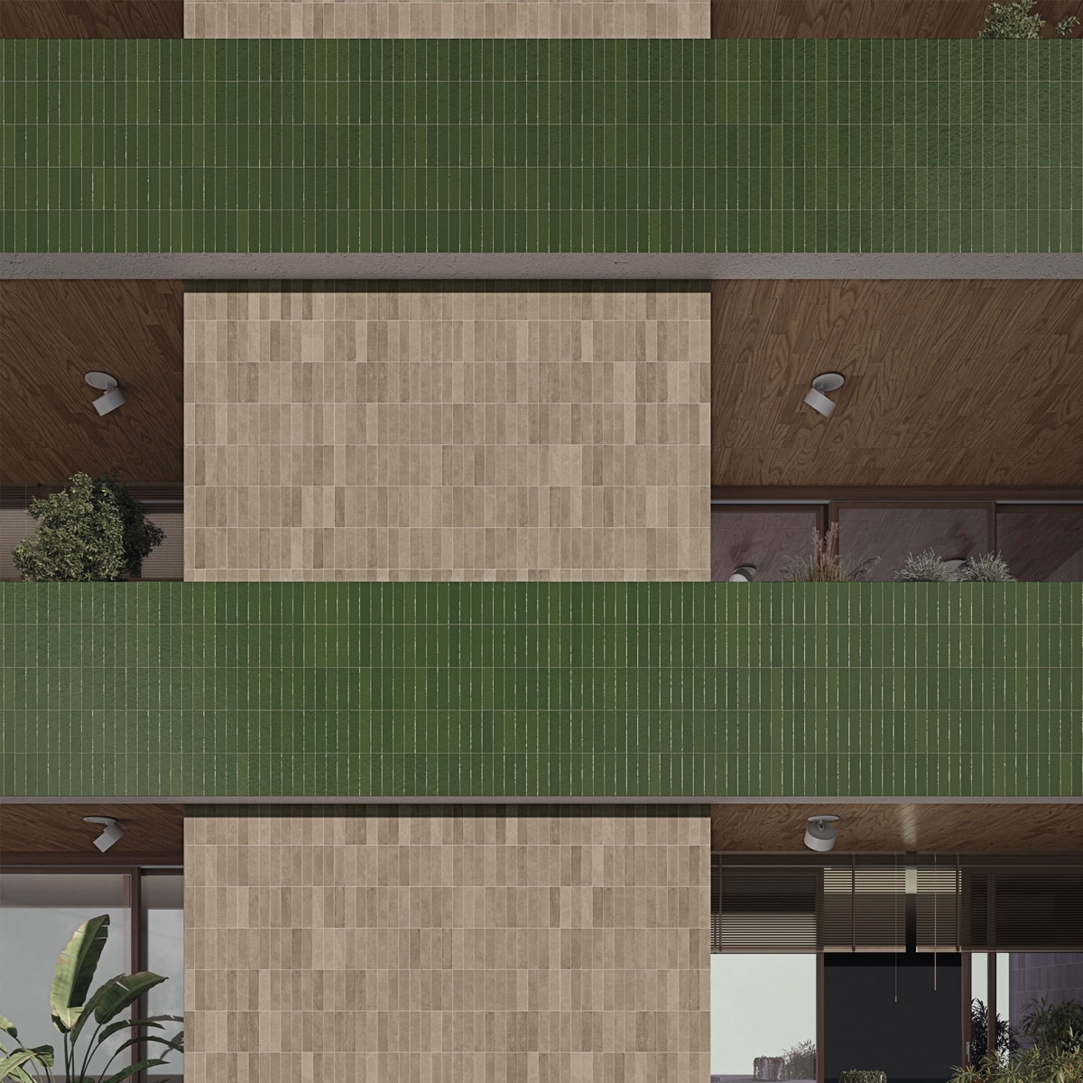 Origo Verde 8x31.5cm