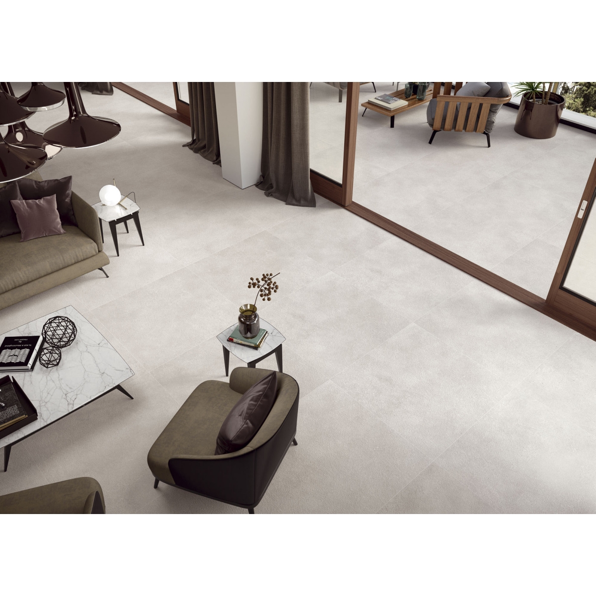 1871 Soie 100x100 Ateliers PORCELANITE