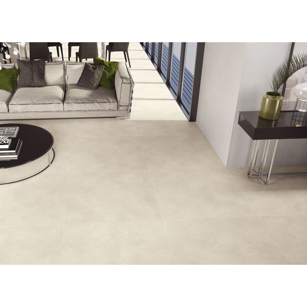 1971 Sable Antidérapant 100x100 Ateliers PORCELANITE