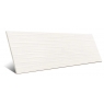 9523 White Relief Pyramid 30x90 PORCELANITE