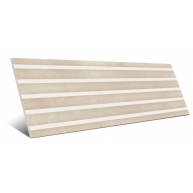 9523 Pierre en relief amande 30x90