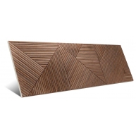 9545 Wenge Relief Rect. 30x90 Amazon Series by PORCELANITE