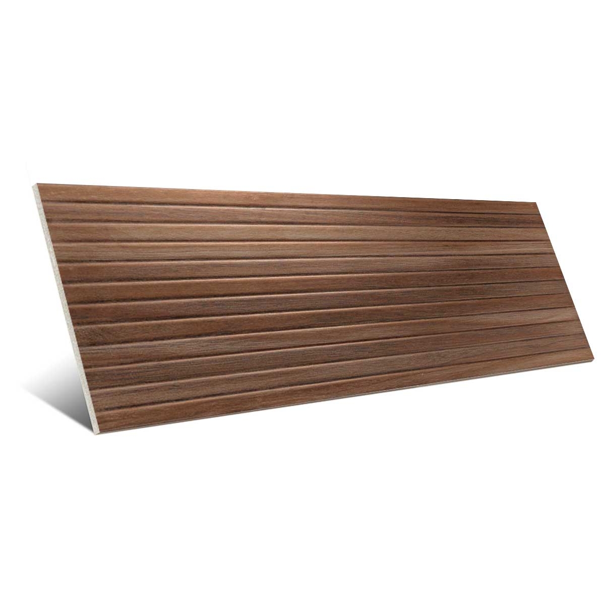 9544 Wenge Rect. Amazon Series 30x90 por PORCELANITE