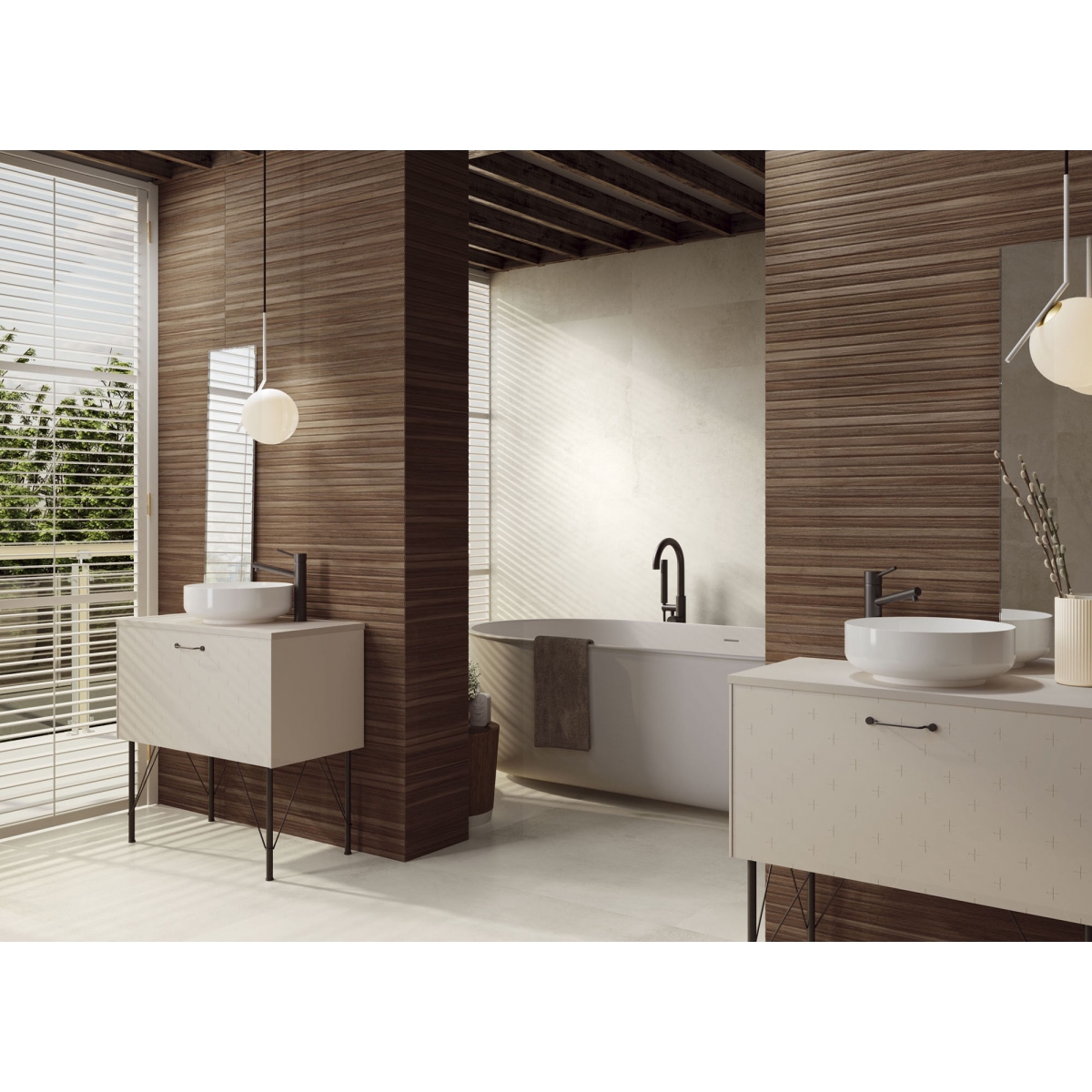 9544 Wenge Rect. Série Amazon 30x90