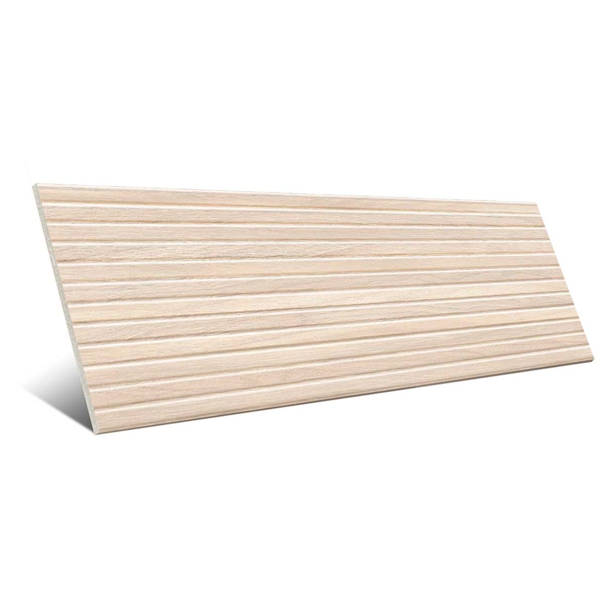 9544 Relief en hêtre Rect. Série Amazon 30x90 par PORCELANITE