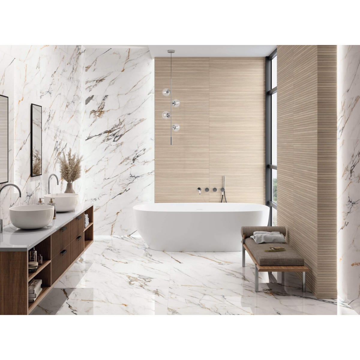 9544 Buchenrelief rekt. 30x90 Amazon-Serie