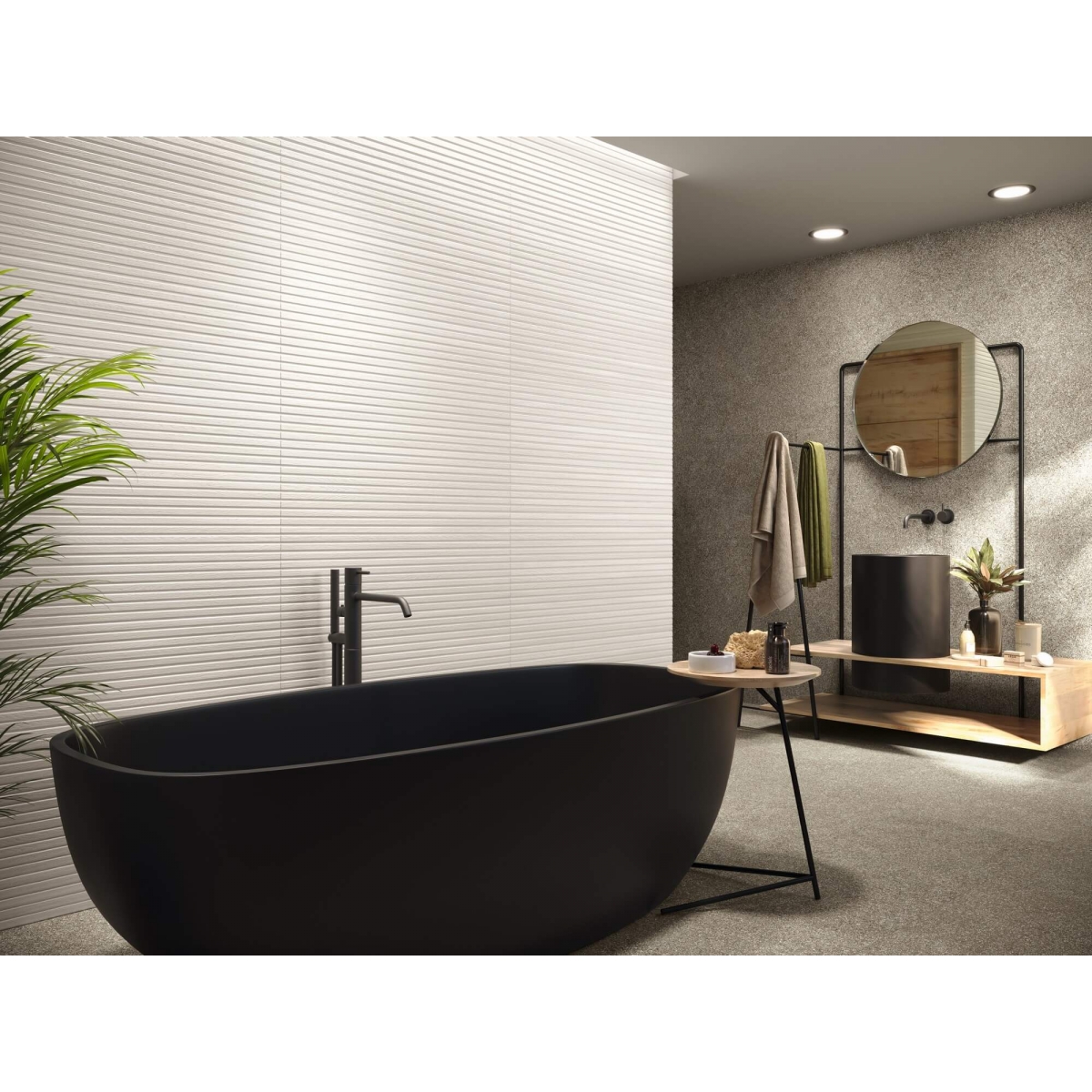 9544 Nordic relief rect. 30x90 Amazon Series