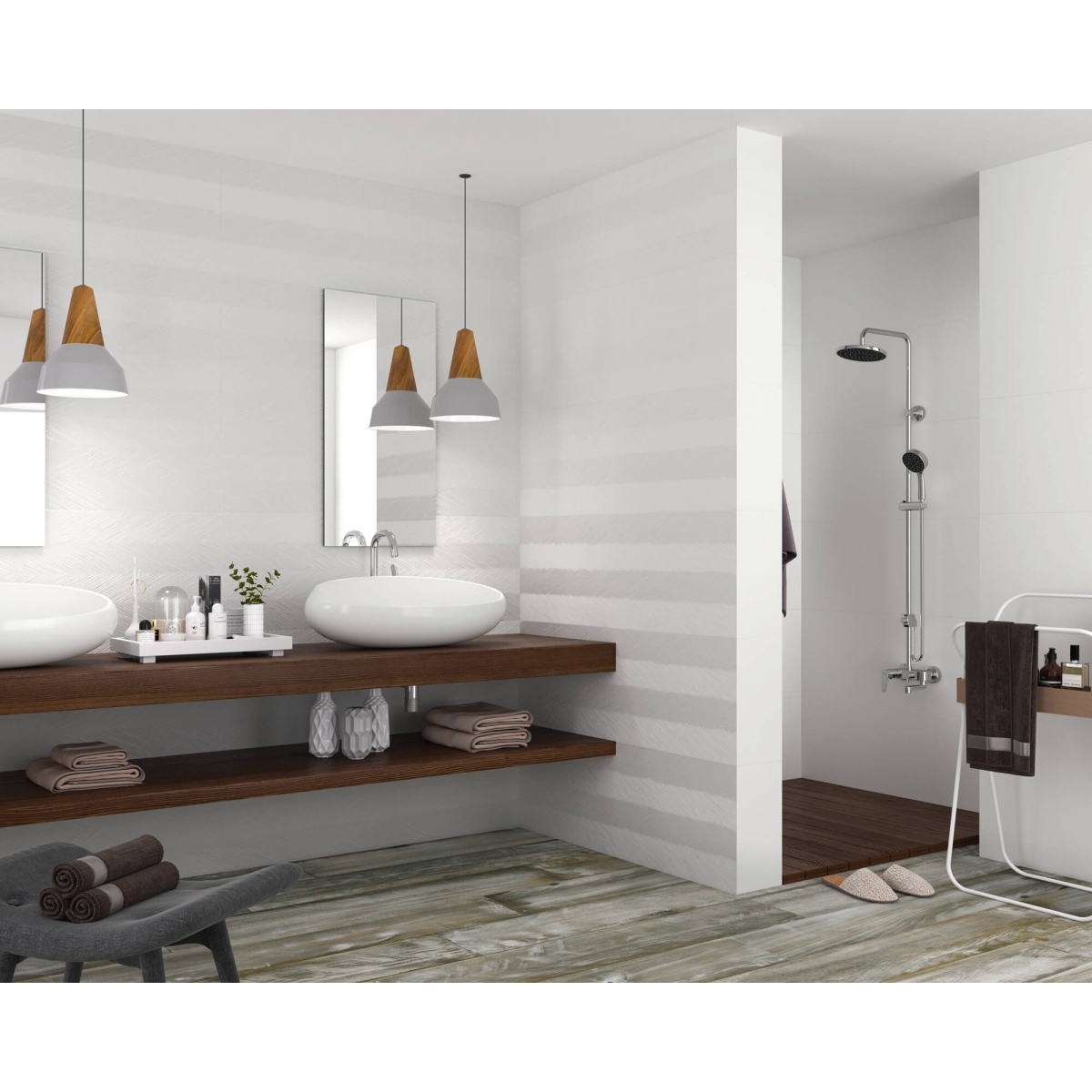 1206 Matte White 40x120 Artic Series