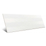 1207 White Gloss Relief Herringbone 40x120 Kara Série PORCELANITE