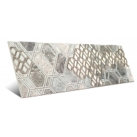 1208 Valkyrie Ash II 40x120 Houston Series por PORCELANITE