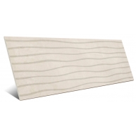 8200 Embossed Pearl 33.3x80 PORCELANITEManhattan Series