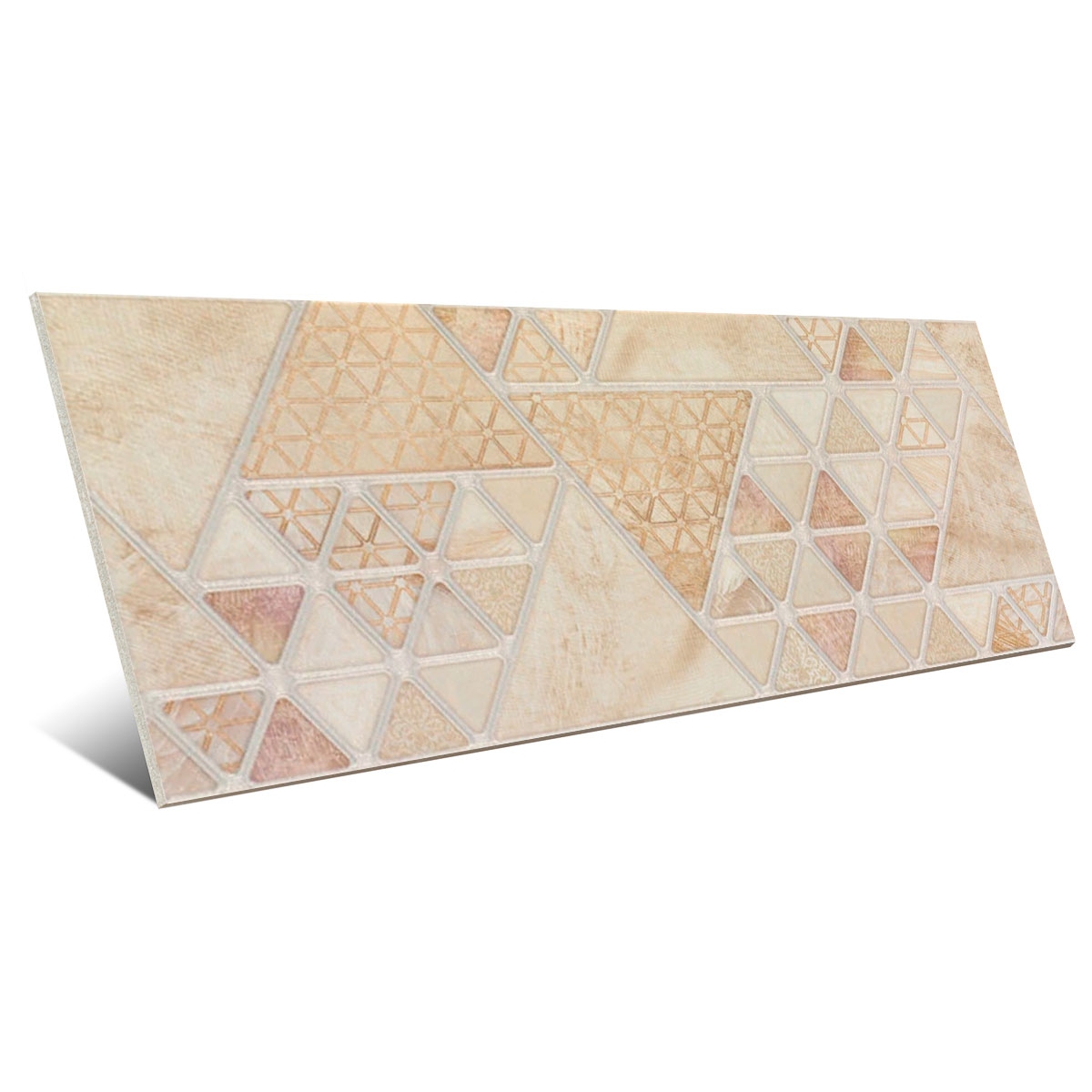 8200 Triangle II Comp 33.3x80 Creme Seriennummer Manhattan - PORCELANITE