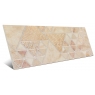 8200 Triangle II Comp 33.3x80 Creme Série Manhattan - PORCELANITE