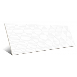 9548 Relief Blanc 30x90 (carton de 1,08 m2)