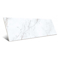 9547 White 30x90 Serie Iguazú de PORCELANITE