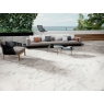 1865 White Anti-slip 100x100 Iguazu Series - PORCELANITE