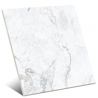 1866 Weiße Pulido 98×98 Iguazu-Serie von PORCELANITE