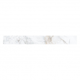 1866 Plinthe Blanche 7.5×98 (8 pièces/boîte)