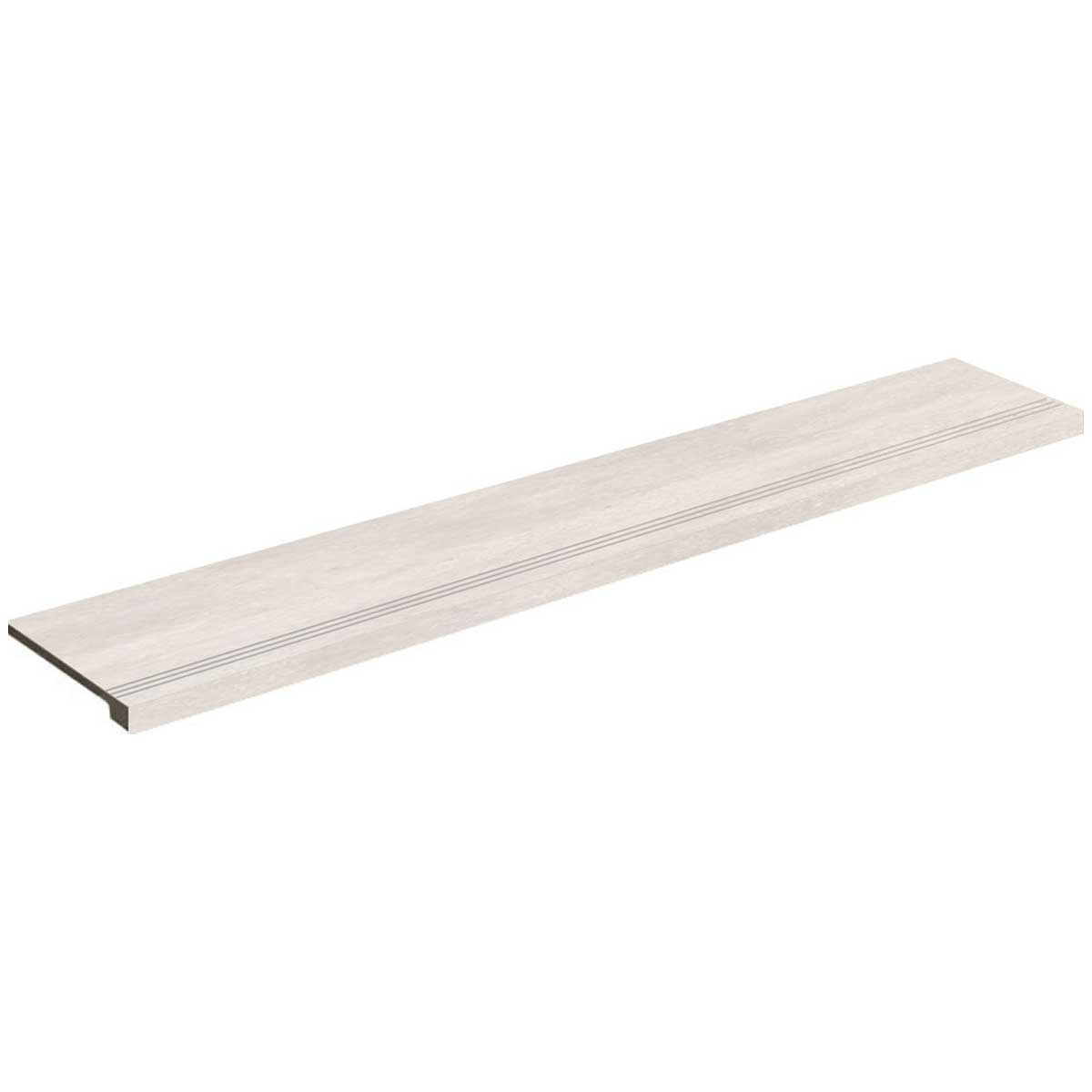 Schritt mit Gehrung und Fußabdruck von 33x100 Seidenfarben Ateliers