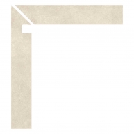 Left stair bed in sand color from the 1871 Ateliers series PORCELANITE