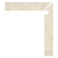 Right stair bed in sand color from the 1871 Ateliers PORCELANITEseries