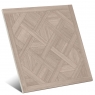 Ash wood imitation 100x100 series 1872 Mississippi Collection by PORCELANITE