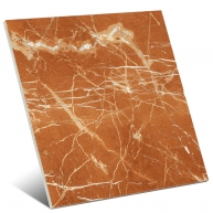 Large format imitation polished red marble Series 1863 Mistral Collection