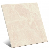 Grand format imitation marbre crème poli Série 1863 Collection Mistral