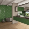 Badezimmer mit Ager-4 Green