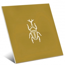 Foto de Ager-4 Ocher 13x13 Caixa de 4 peças