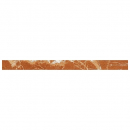 1863 Polished Red Skirting Board 7.5x98 (8 pieces/box)