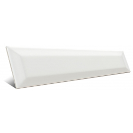 Adana Bevel Bianco Brillo 7.5x30 (Boîte de 0.59m2)