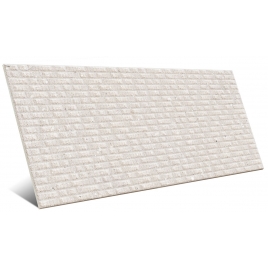 Avenza Râteau Crème Mate 25x50 (Boîte de 2m2)