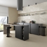 Cocina con Revestimiento Mijas-R Beige 32x99