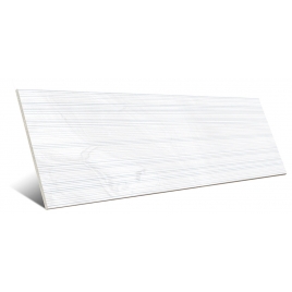 Roses White 25x75 cm (box of 1,687 m2)