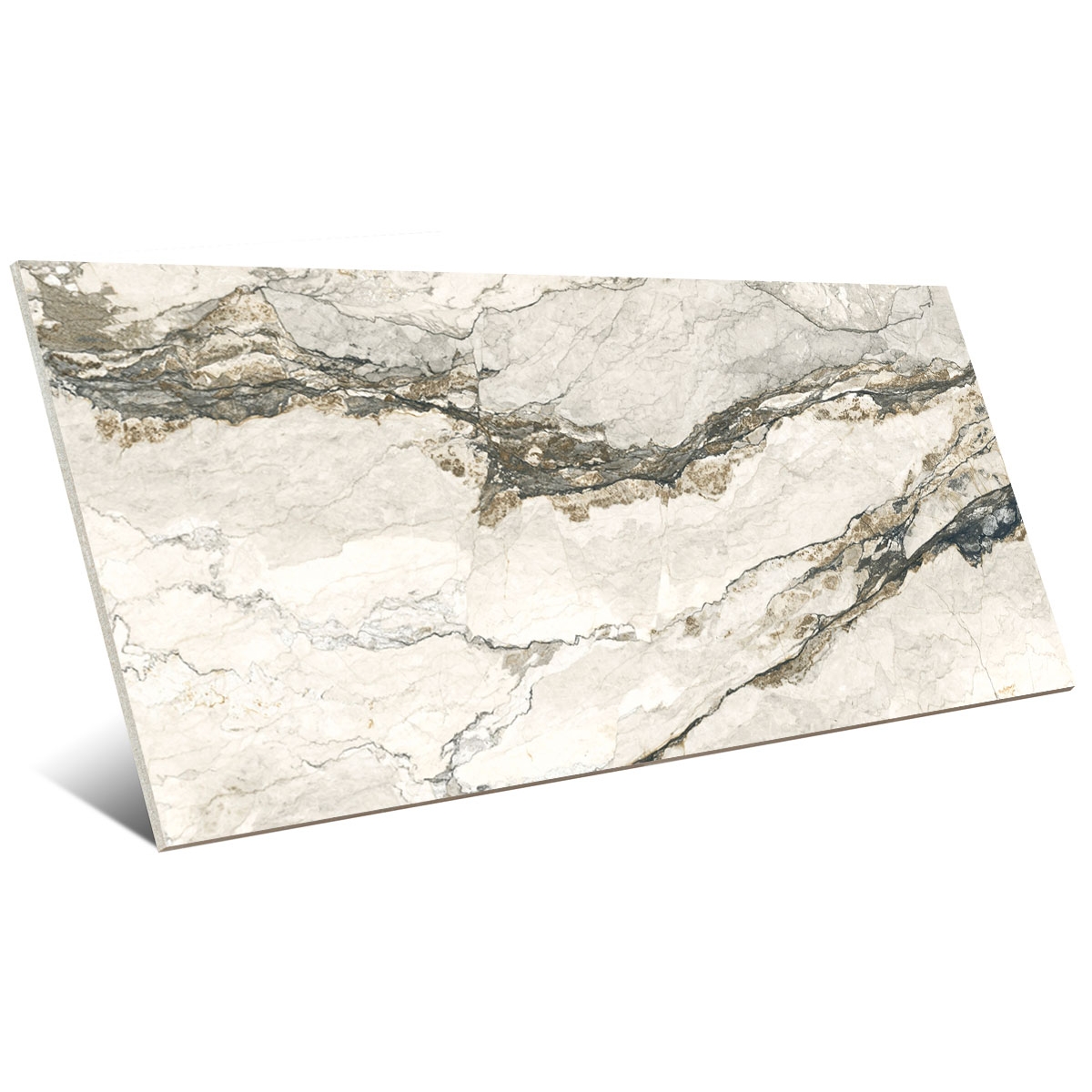 Breccia Lunare Polido 60x120 (Caixa de 1.44m2)