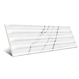 Dole Ligne Blanc Gloss 20x60 (Carton de 1.20m2)