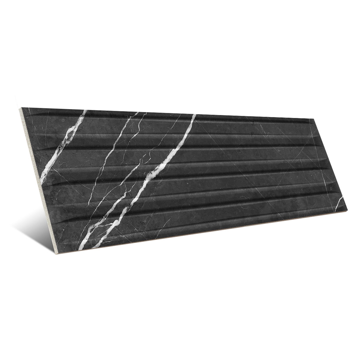 Dole Ligne Noir Shine 20x60 (Caixa de 1.20m2)