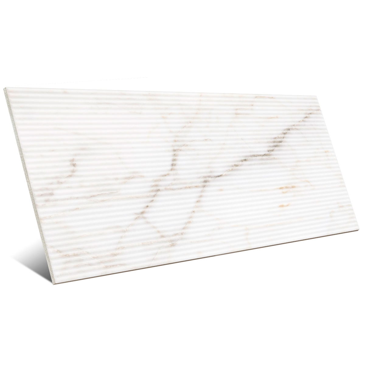 Firenze Infinite White Matte 25x50 (Box of 2m2)