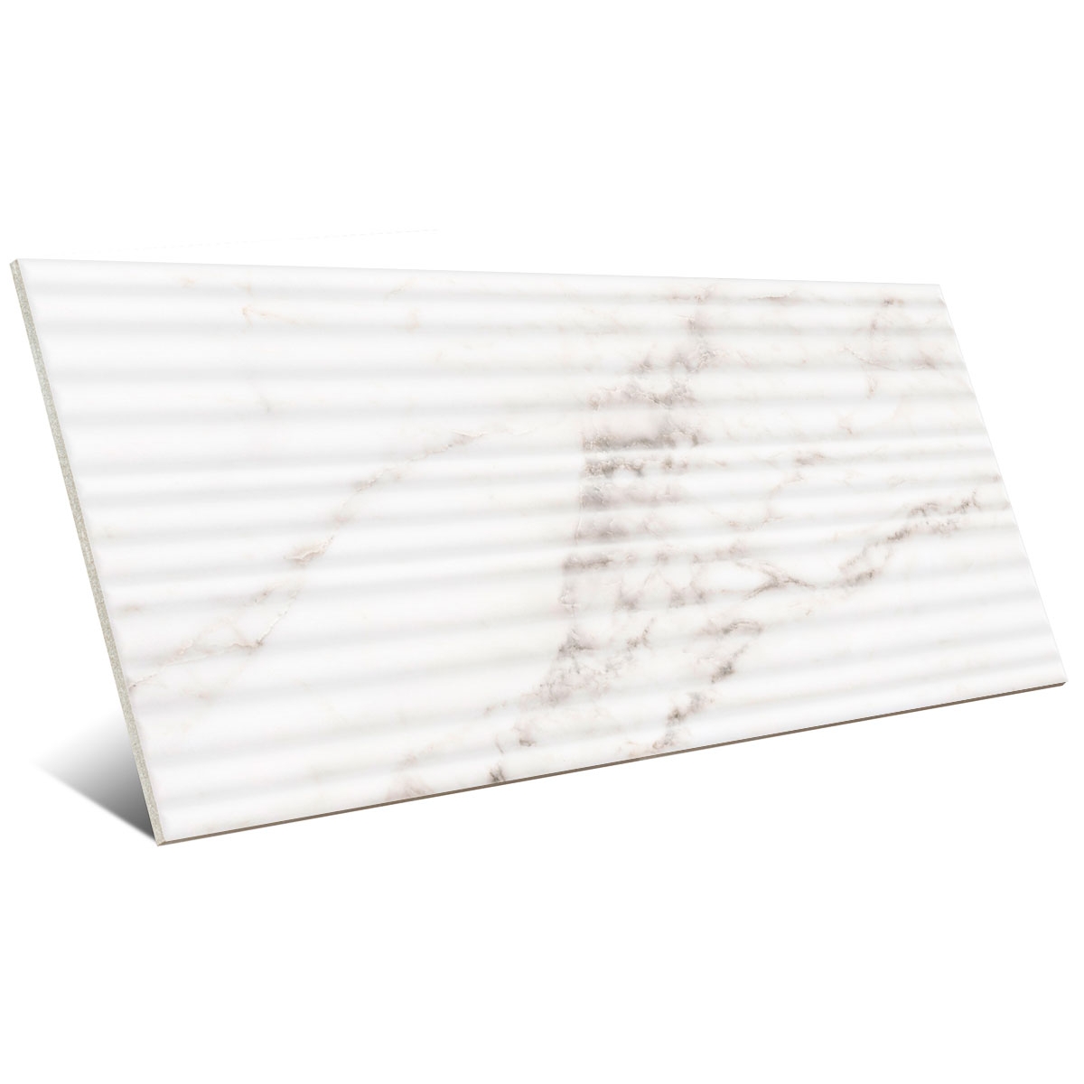 Firenze Wavy White 25x50 (Caja 2m2)