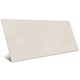 Hontoria Rubik Creme Mate 60x120 (Caixa de 1.44m2)