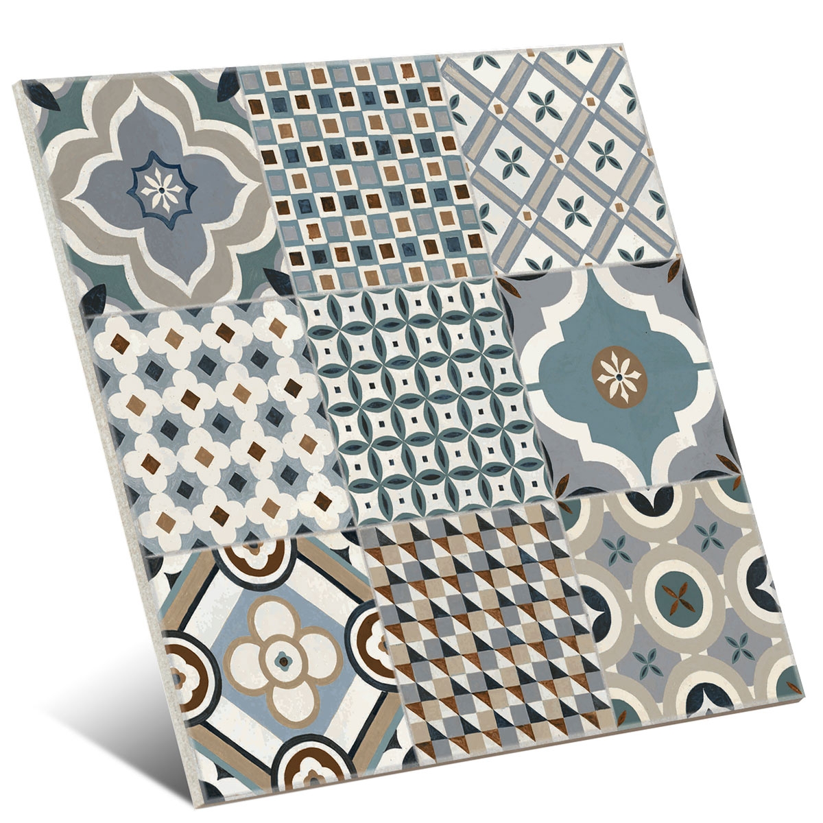 Hydra Greco Mate 60x60 (Boîte de 1.44m2)