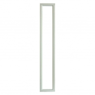 Fixed for doors Cearco model L1 white