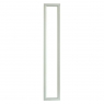 Fixed for doors Cearco model L1 white