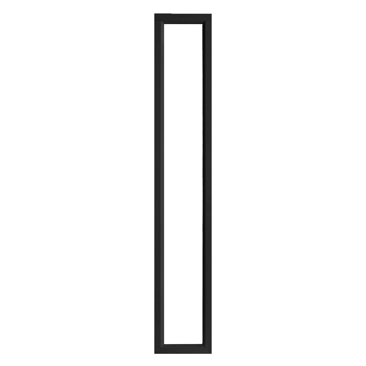 Fixe pour portes Cearco modèle L1 noir