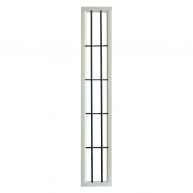 Fixed for doors Cearco model L3 white