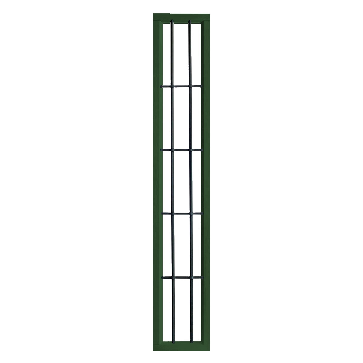 Fixo para portas Cearco modelo L3 verde