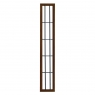 Fixed for doors Cearco model L3 rustic chestnut