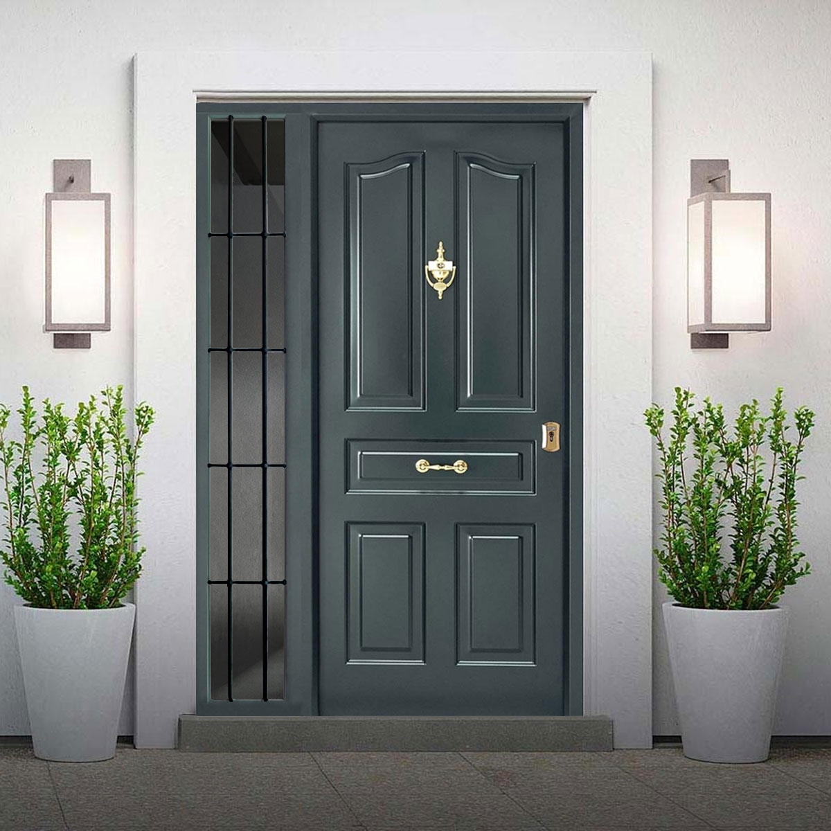 Fixe pour portes Cearco modèle L3 + porte Cearcoantique