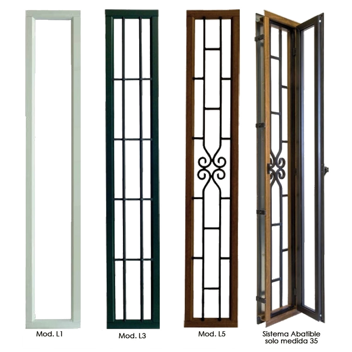 Fixed models for Cearcodoors